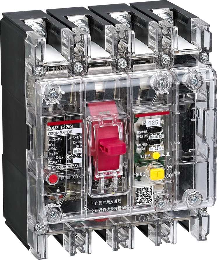 CDM3LT剩余電流動作斷路器