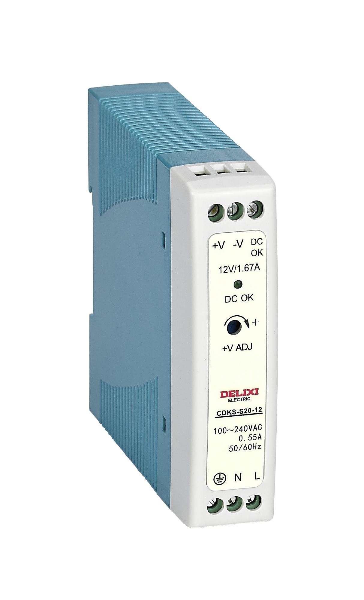 CDKS-S小型導軌式開關(guān)電源